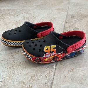 CARS Lightning McQueen Crocs